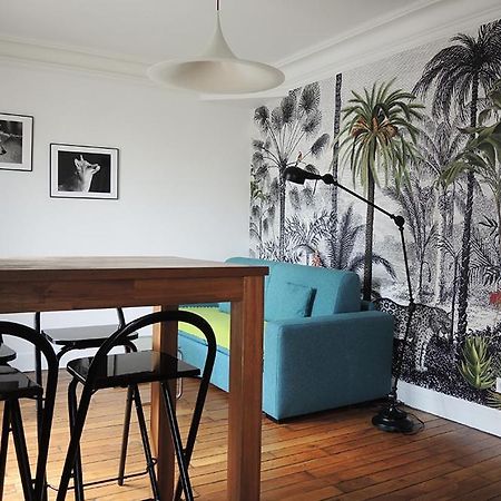Ferienwohnung 2 Pieces Avec Balcon Plein Sud Paris Exterior foto