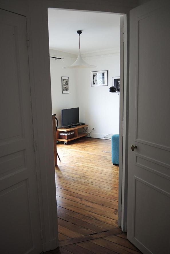 Ferienwohnung 2 Pieces Avec Balcon Plein Sud Paris Exterior foto