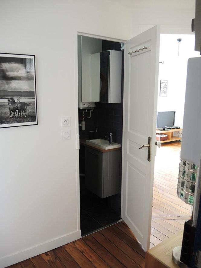 Ferienwohnung 2 Pieces Avec Balcon Plein Sud Paris Exterior foto