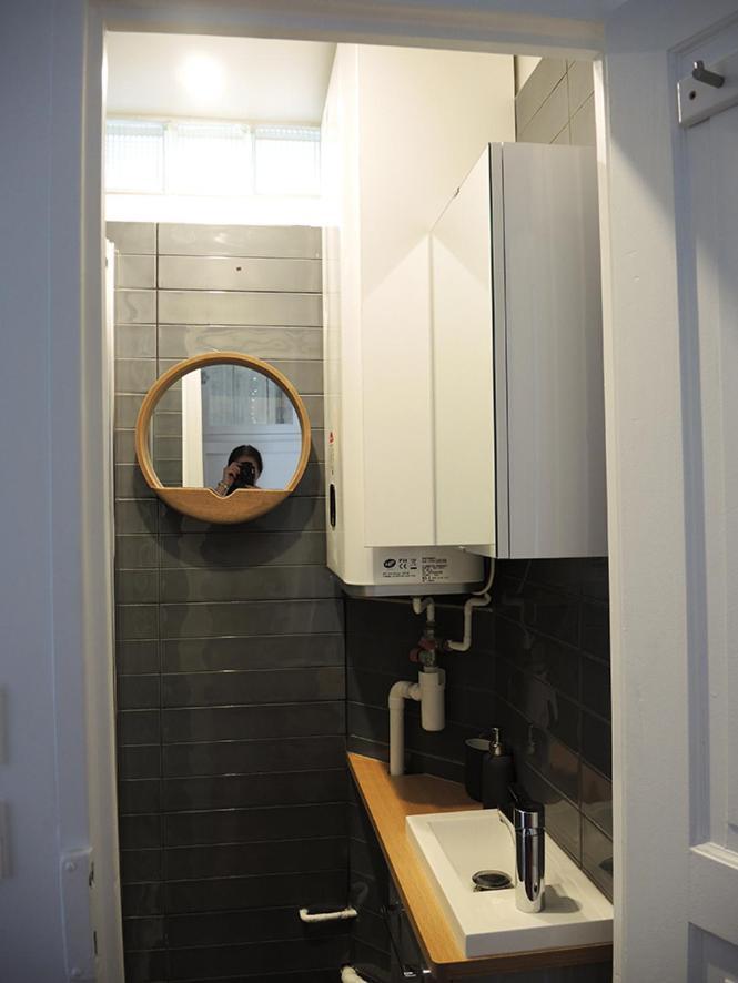 Ferienwohnung 2 Pieces Avec Balcon Plein Sud Paris Exterior foto