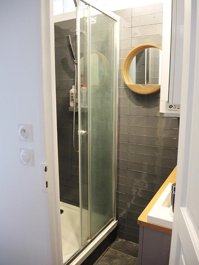 Ferienwohnung 2 Pieces Avec Balcon Plein Sud Paris Exterior foto