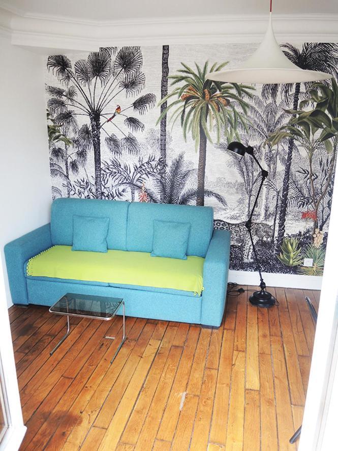 Ferienwohnung 2 Pieces Avec Balcon Plein Sud Paris Exterior foto