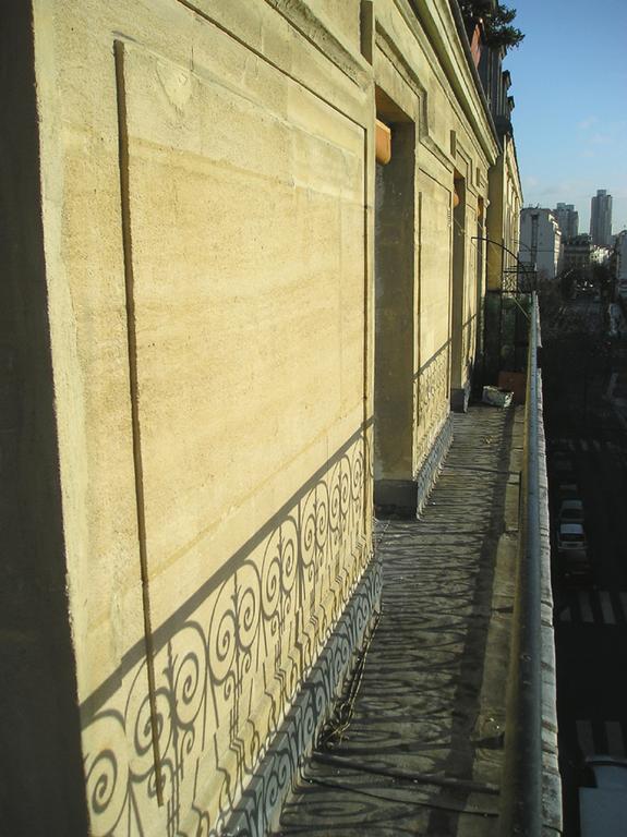 Ferienwohnung 2 Pieces Avec Balcon Plein Sud Paris Exterior foto