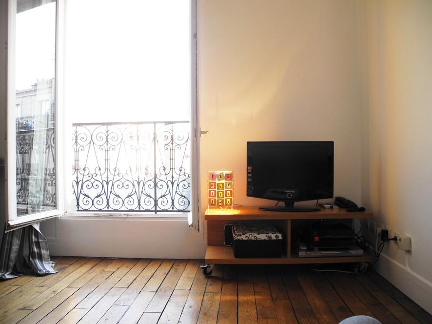 Ferienwohnung 2 Pieces Avec Balcon Plein Sud Paris Exterior foto